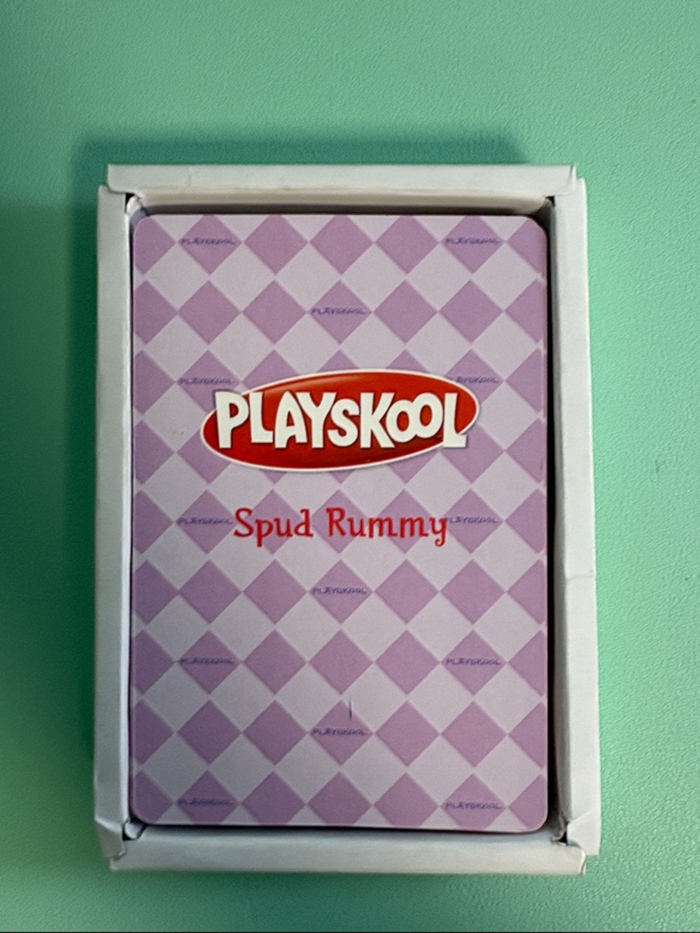 Playskool Spud Rummy Card Game, Kids Card Game, Mr. Potato Card Game, Age 3+